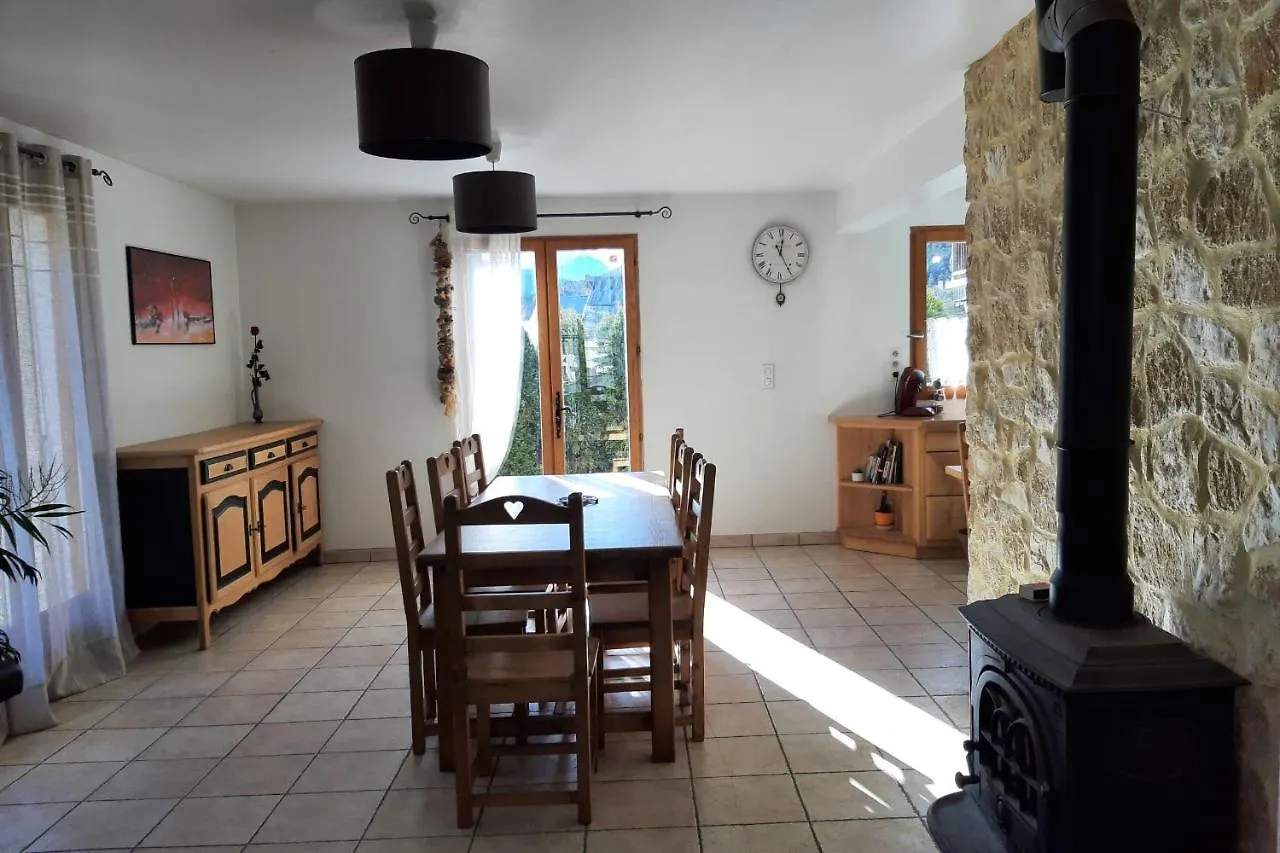 Holiday home House For 6 Personns With 4 Bedrooms And 1 Bathroom La Claree Val-des-Pres